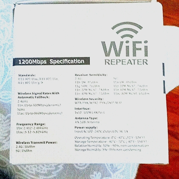 WiFi Repeater, Range Extender - Picture 8 of 10